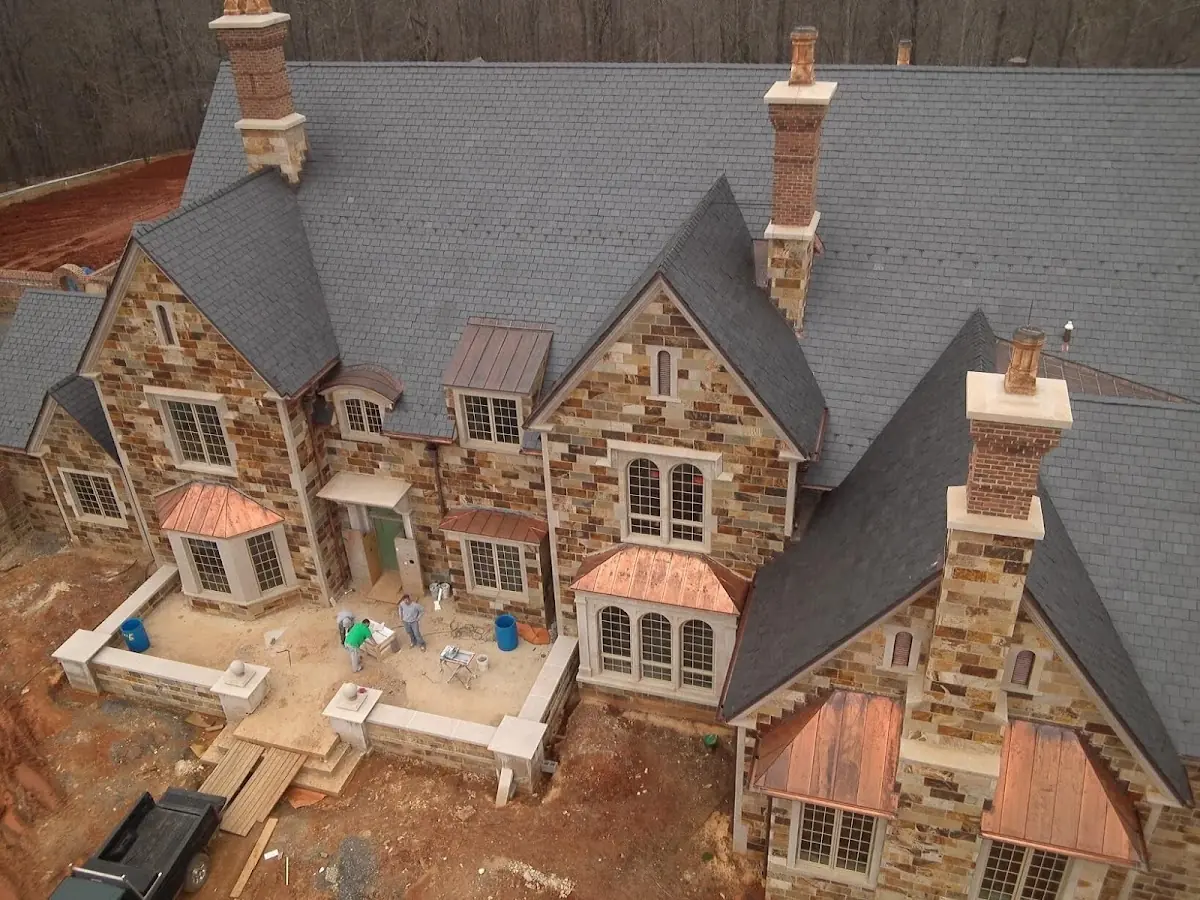 Craftsman Roofing Gutter Guard Installation project in Rock Spring
